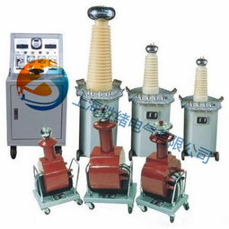 SXGPY系列高压试验变压器及其数显控制箱的应用与特点